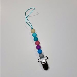 Silicone Pacifier Clip